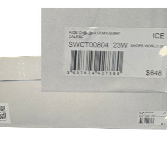 Zadig & Voltaire Ride Chelsea Boot White NEW - Picture 13 of 16